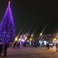 Photo taken at Советская площадь by Ilya on 1/2/2017