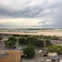 Photo taken at Hilton St. Louis Airport by Edward P. on 7/6/2017