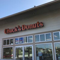 Photo taken at Chuck&amp;#39;s Donuts by Edward P. on 4/26/2018