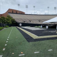 Photo taken at Vanderbilt Stadium - Dudley Field by Brian W. on 6/6/2021