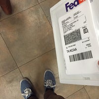Photo taken at FedEx Office Ship Center by Brian W. on 12/21/2015