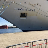 Photo taken at Vision Of The Seas by Gert D. on 7/9/2017