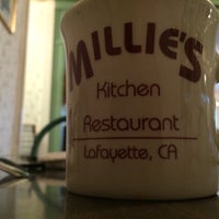Photo taken at Millie&#39;s Kitchen by Anthony M. on 10/21/2014