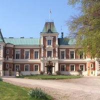 Photo taken at Häckeberga slott by Susanne N. on 4/26/2014