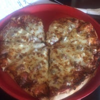 Photo taken at Minsky&amp;#39;s Pizza by Lindsey C. on 2/14/2018