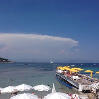 Plage Keller Beach Bar In Cap Dantibes