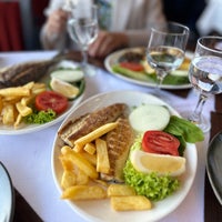 Photo taken at Galata Altın Balık Restaurant by Saman M. on 4/12/2024