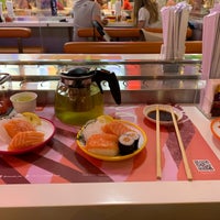 Photo taken at YO! Sushi by Mhd S. on 8/20/2021