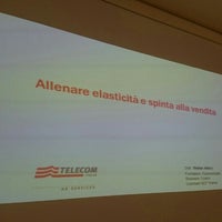 Photo taken at Telecom Italia s.p.a. by Walter A. on 1/19/2016