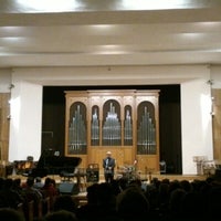 Photo taken at Муниципальный концертный зал органной и камерной музыки by Юлий Р. on 10/28/2012
