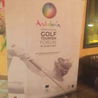 Photo taken at Hotel Guadalmina Spa &amp;amp; Golf Resort by David V. on 10/18/2017