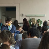 Photo taken at Столовая гимназии № 5 by Darya T. on 4/15/2016