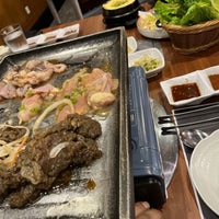 Photo taken at 아리랑 Shogun Korean/Japanese/Thai Restaurant by さて ら. on 10/16/2022