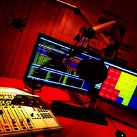 Photo taken at Radio Laguna | 93,7 MHz by Uroš B. on 1/9/2015