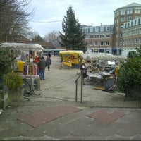 Photo taken at St-Lambertusplein by Marc M. on 12/29/2012