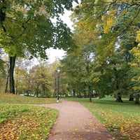 Photo taken at Palace Park by Kjeld H. on 10/14/2017