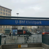 Photo taken at U Kleistpark by Kjeld H. on 2/3/2017