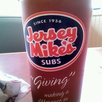 Photo taken at Jersey Mike&amp;#39;s Subs by Kim B. on 2/6/2013