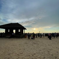 Photo taken at Panambur Beach by Krishna on 10/3/2021
