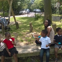 Photo taken at Hilly Fields Children&amp;#39;s Playground by Clement O. on 6/22/2014