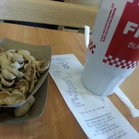 Photo taken at Five Guys by Mark L. on 2/17/2013