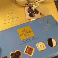 Photo taken at Godiva Chocolatier by David O. on 9/26/2015