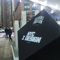 Photo taken at Design Pavilion NYC by Kristi T. on 5/10/2016