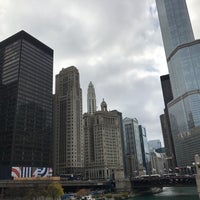 Photo taken at Chicago Riverwalk by Kristi T. on 11/11/2016