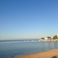 Plage Trottel Ajaccio Corse