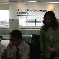 Bank Sumitomo Mitsui Indonesia Suniidja Jatinegara Jakarta Jakarta