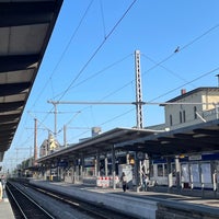 Photo taken at Augsburg Hauptbahnhof by Andreas B. on 7/7/2023