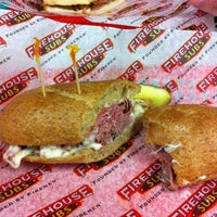 Photo taken at Firehouse Subs by Casey G. on 1/5/2013