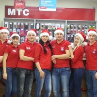 Photo taken at Офис продаж МТС by Александр В. on 12/22/2012