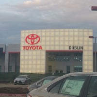 Photo taken at Dublin Toyota by Stacey~Marie on 1/27/2015