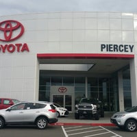 Photo taken at Piercey Toyota by Stacey~Marie on 1/26/2015