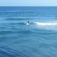 Photo taken at Blackie&amp;#39;s (northside of Newport Pier) by Stacey~Marie on 9/28/2014