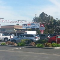 Photo taken at Stevens Creek Toyota by Stacey~Marie on 4/17/2014