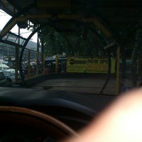 Photo taken at Yellow car wash by Nandang S. on 11/2/2012