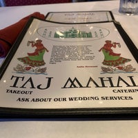 Foto scattata a Taj Mahal Indian Cuisine da Fahad A. il 6/13/2019