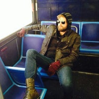 Photo taken at MTA Bus - 1 Av &amp;amp; E 14 St (M15/M15-SBS) by Matthew D. on 1/3/2014