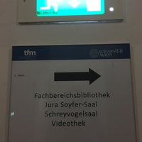 Photo taken at Institut für Theater-, Film- und Medienwissenschaft by julia h. on 2/7/2016