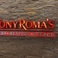 Photo taken at Tony Roma&amp;#39;s Ribs, Seafood, &amp;amp; Steaks by Philip P. on 3/17/2021
