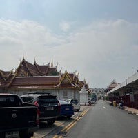 Photo taken at Wat Tritossathep by Pang L. on 8/29/2022