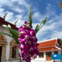 Photo taken at Wat Chana Songkhram by Pang L. on 7/29/2022