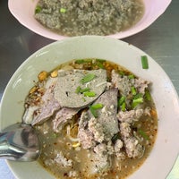 Photo taken at Rung Reung Noodles by Pang L. on 8/18/2023