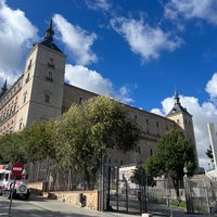 Photo taken at Alcázar de Toledo by Pang L. on 10/20/2023