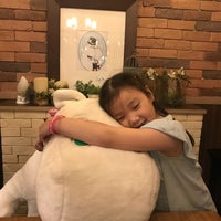 Photo taken at Moomin Café by Pang L. on 9/7/2018