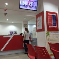 Photo taken at Nana Post Office by Pang L. on 8/30/2016