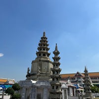 Photo taken at Wat Kalayanamitr by Pang L. on 12/29/2023