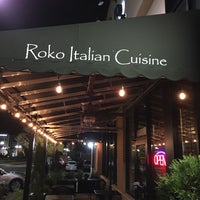 Photo taken at Roko Italian Cuisine by John S. on 11/28/2015